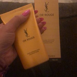 YSL OR ROUGE cleansing creme